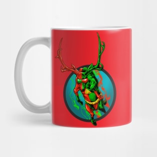 Mug - 3-D Deer Mug